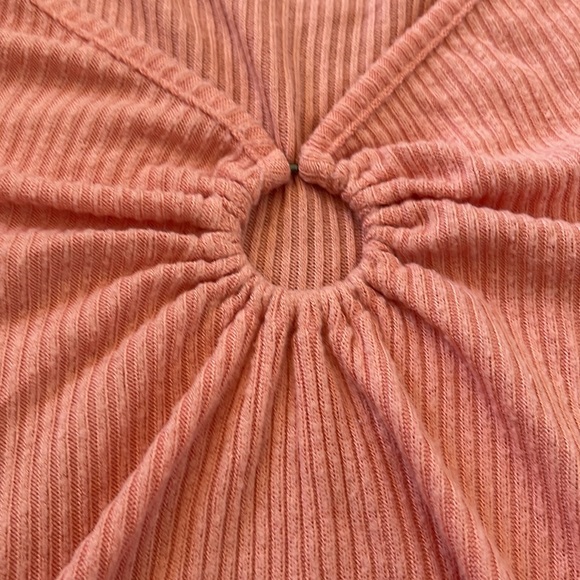 Pink long sleeve top size large - Picture 3 of 3